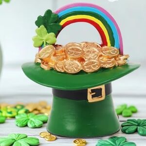 St. Patrick's Day Green Hat Decor
